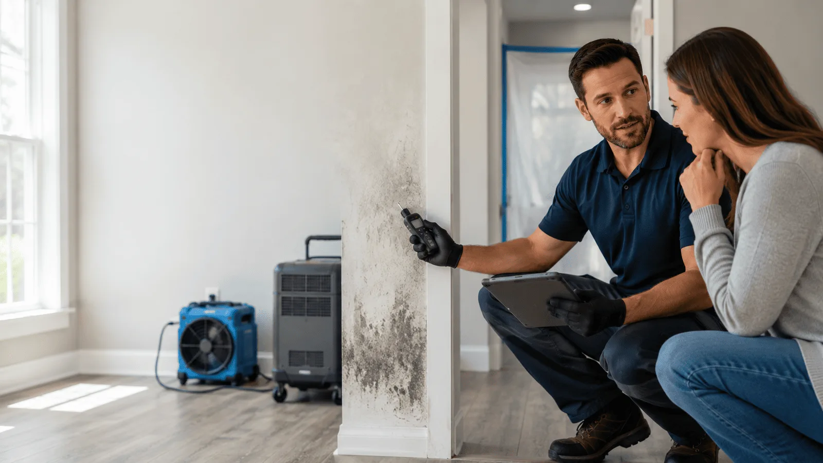 Mold Inspection Kinston, AL FAQs